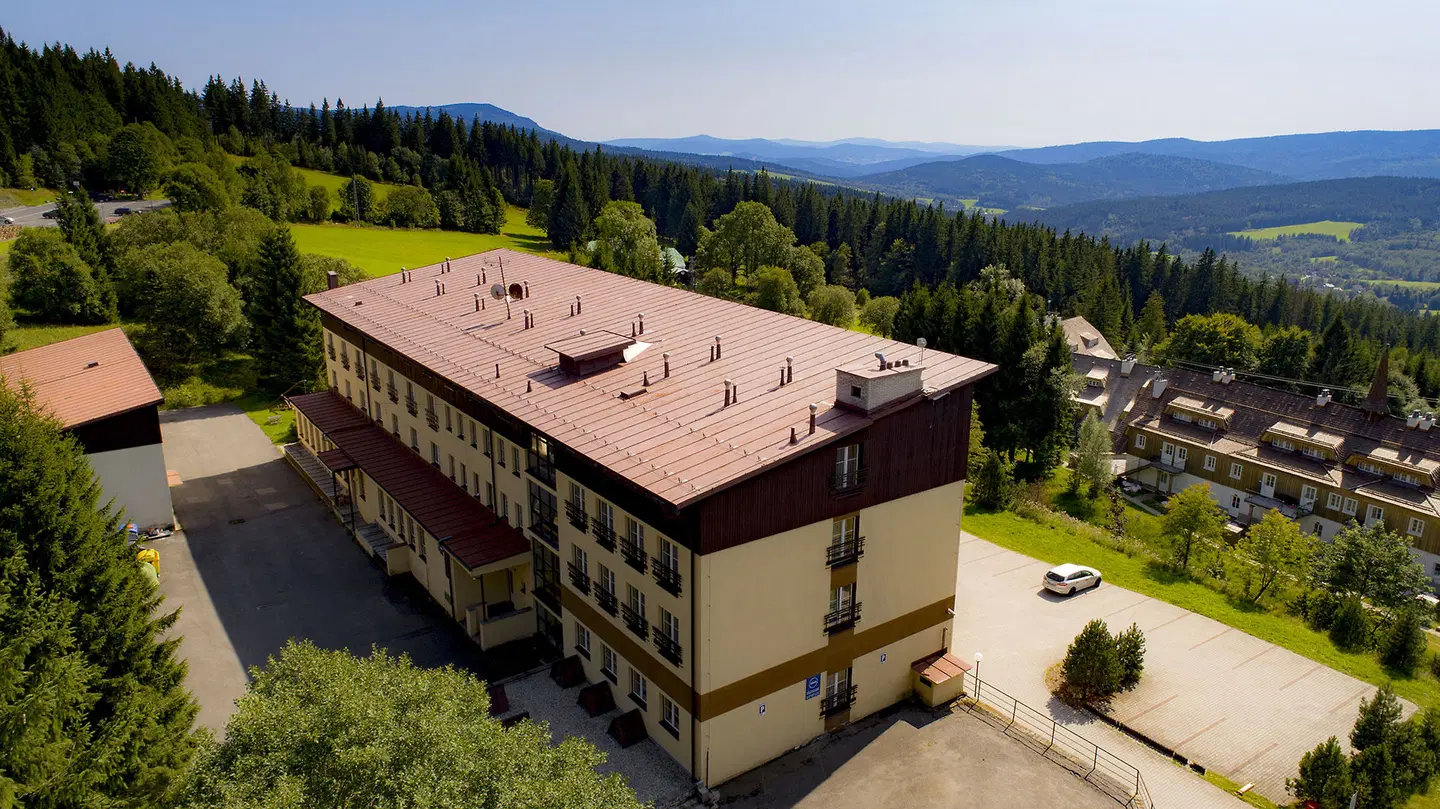 Orea Hotel Spicak EXTERIOR