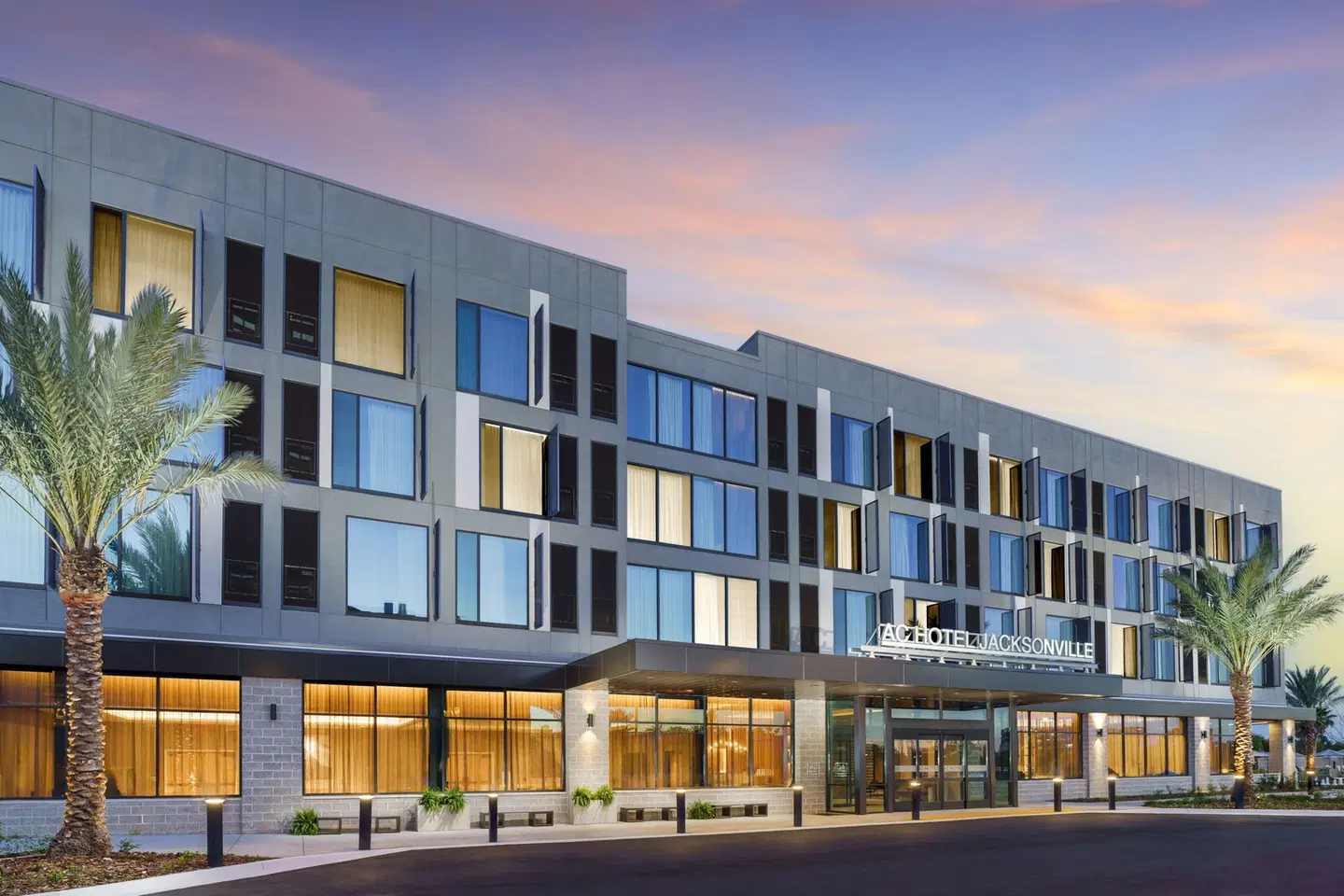 AC Hotel by Marriott Jacksonville St Johns Town Center EXTERIOR