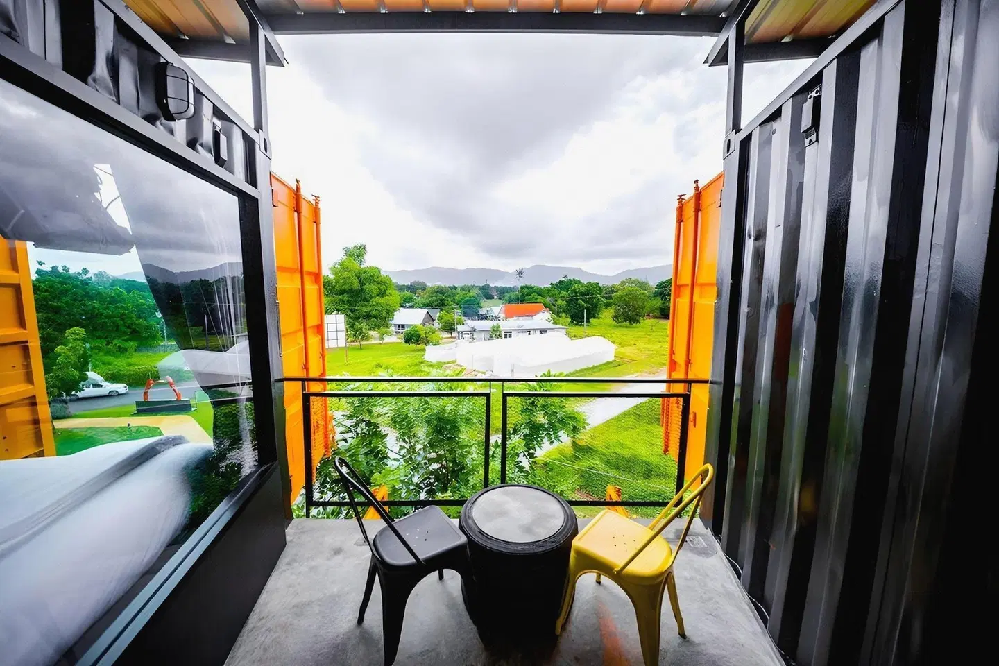 Hivetel Terrasse