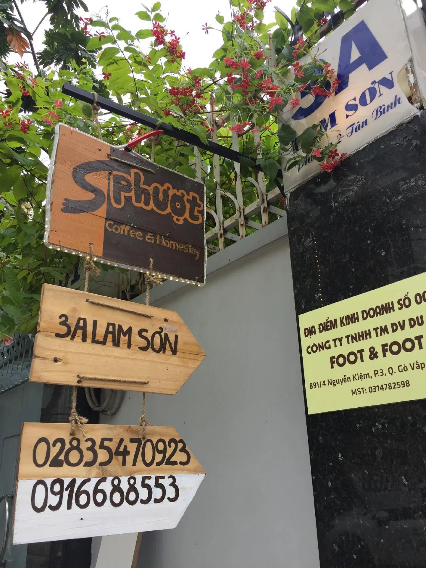 S Phuot Airport Homestay EXTERIOR
