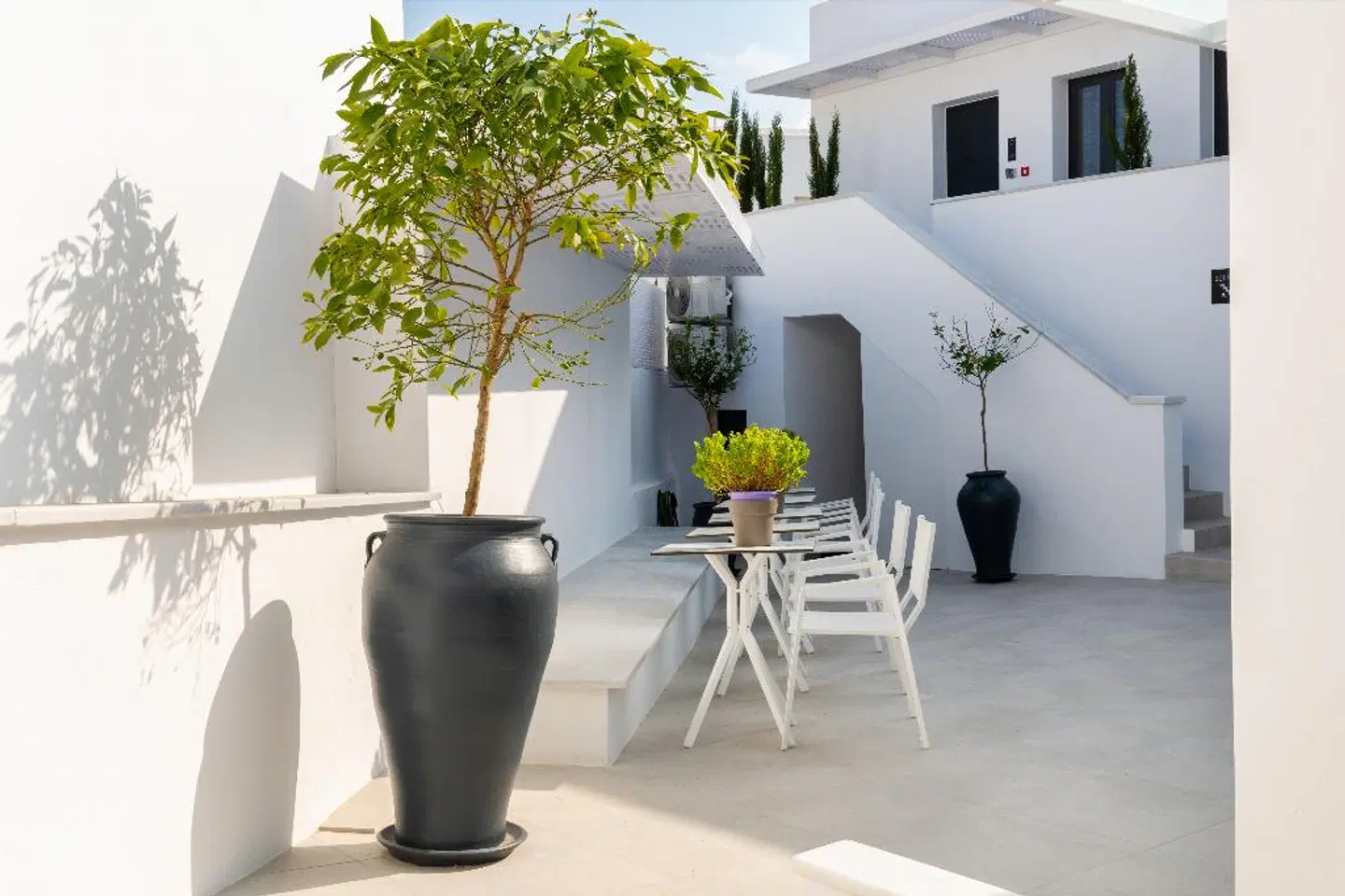 Central Boutique Hotel by Naoussa Hills EXTERIOR