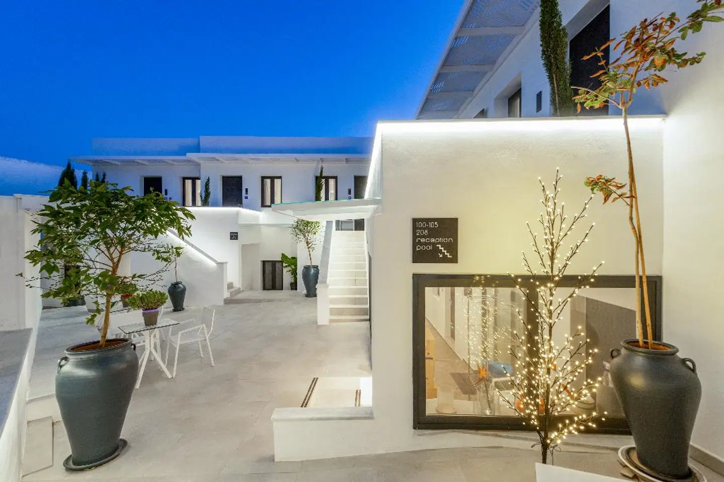 Central Boutique Hotel by Naoussa Hills Terrasse