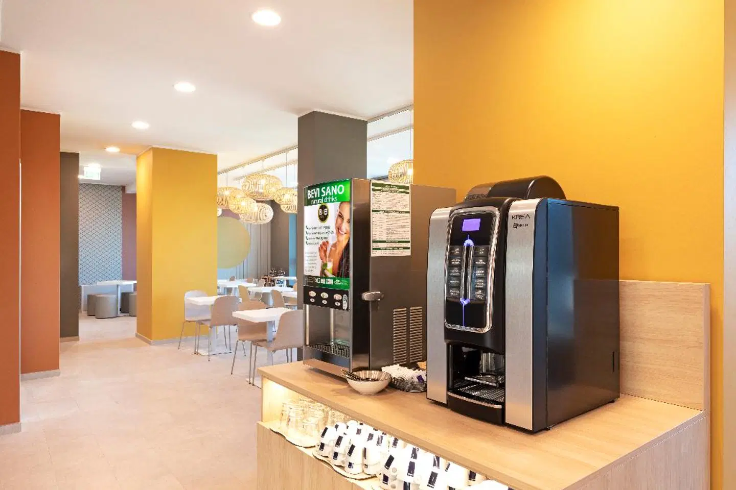 B&B HOTEL Roma Fiumicino Aeroporto Fiera 1 Bar