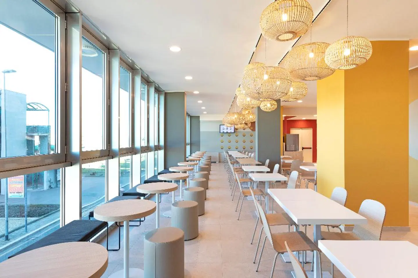 B&B HOTEL Roma Fiumicino Aeroporto Fiera 1 Konferenz