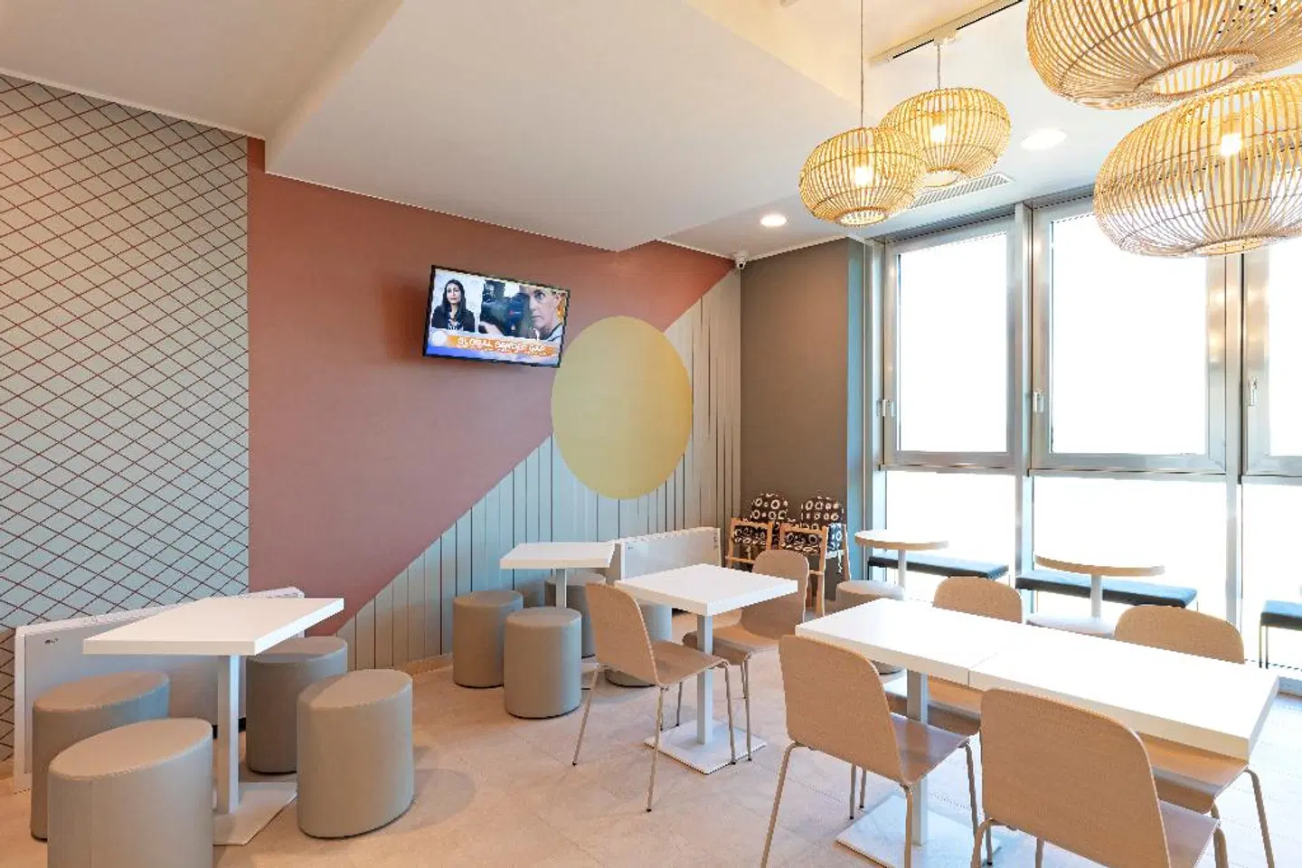 B&B HOTEL Roma Fiumicino Aeroporto Fiera 1 Konferenz