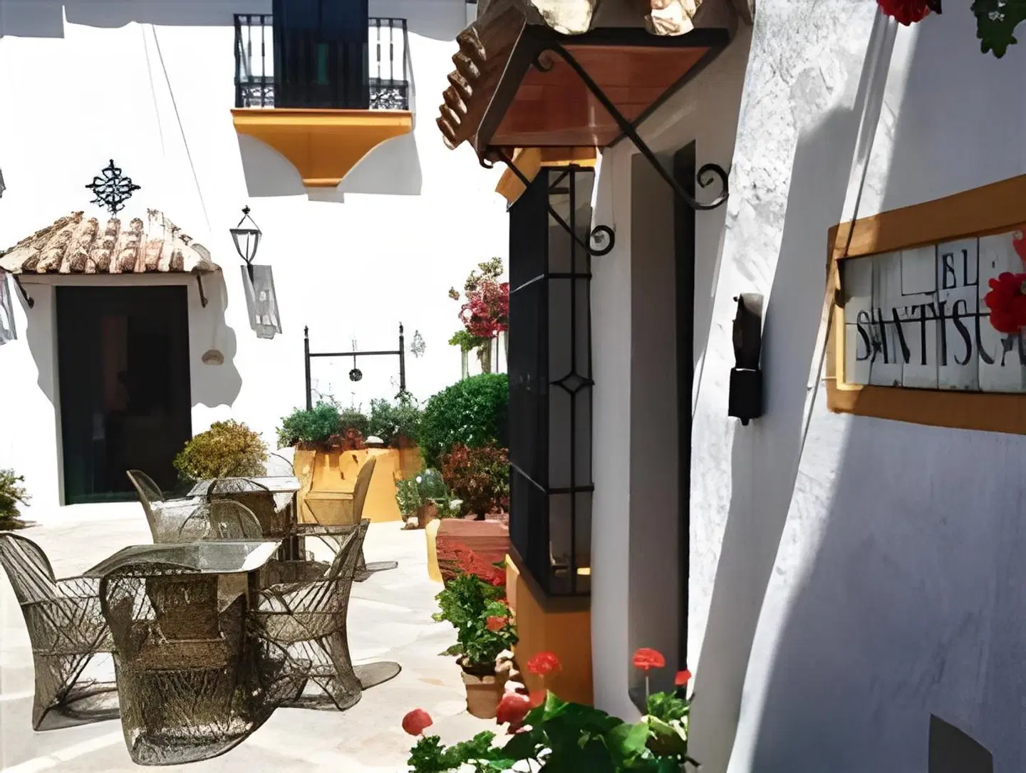 Hacienda el Santiscal EXTERIOR