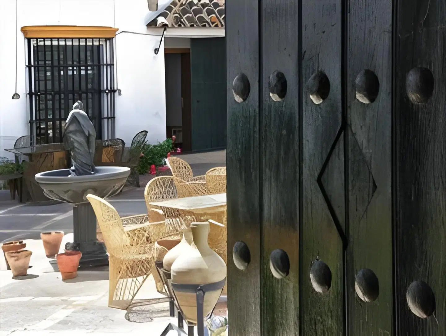 Hacienda el Santiscal EXTERIOR