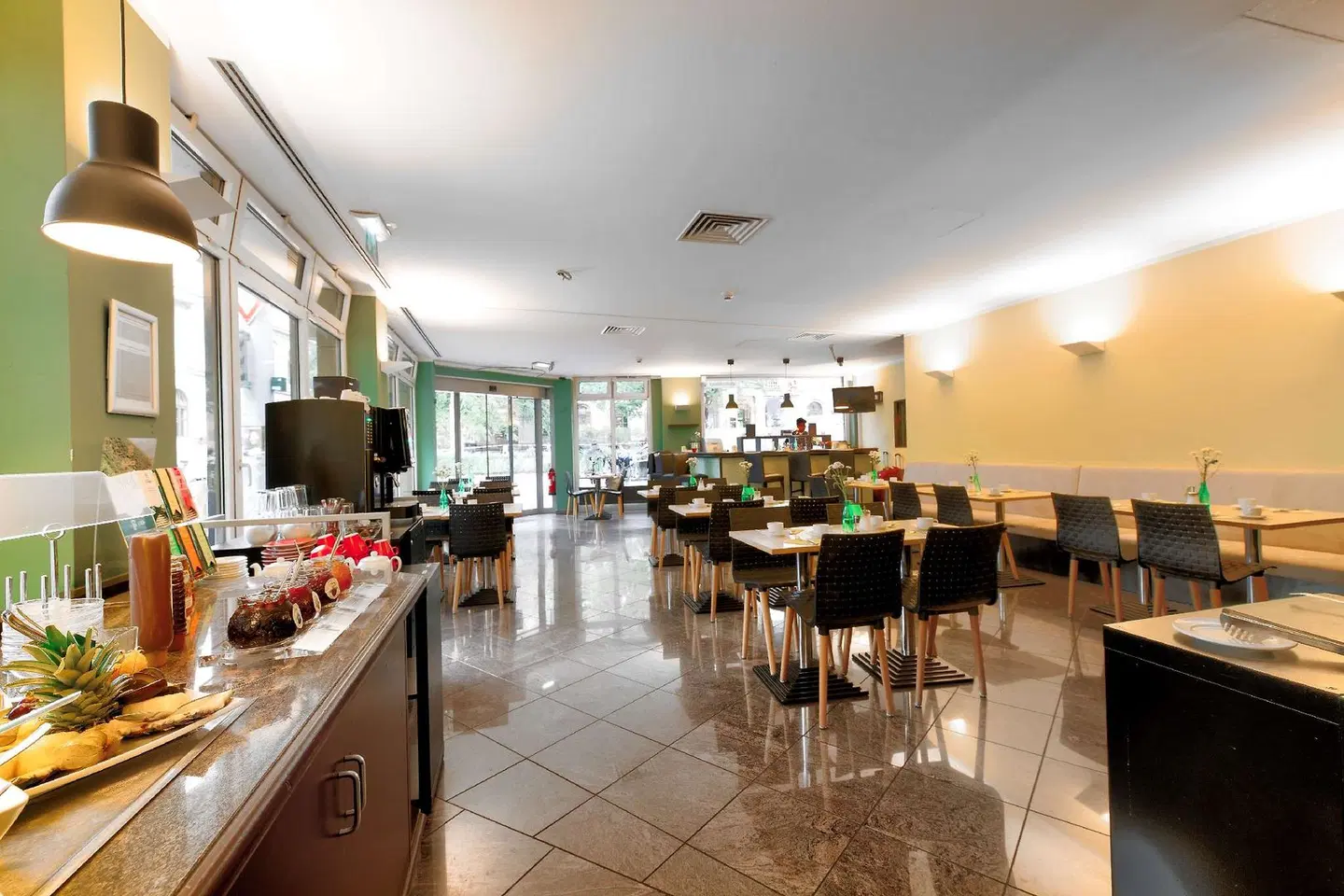Hotel Berlin Mitte by Campanile Restaurant