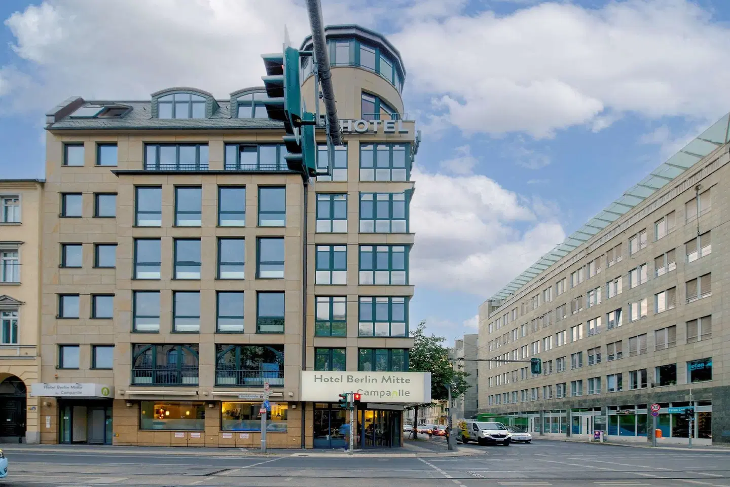 Hotel Berlin Mitte by Campanile EXTERIOR