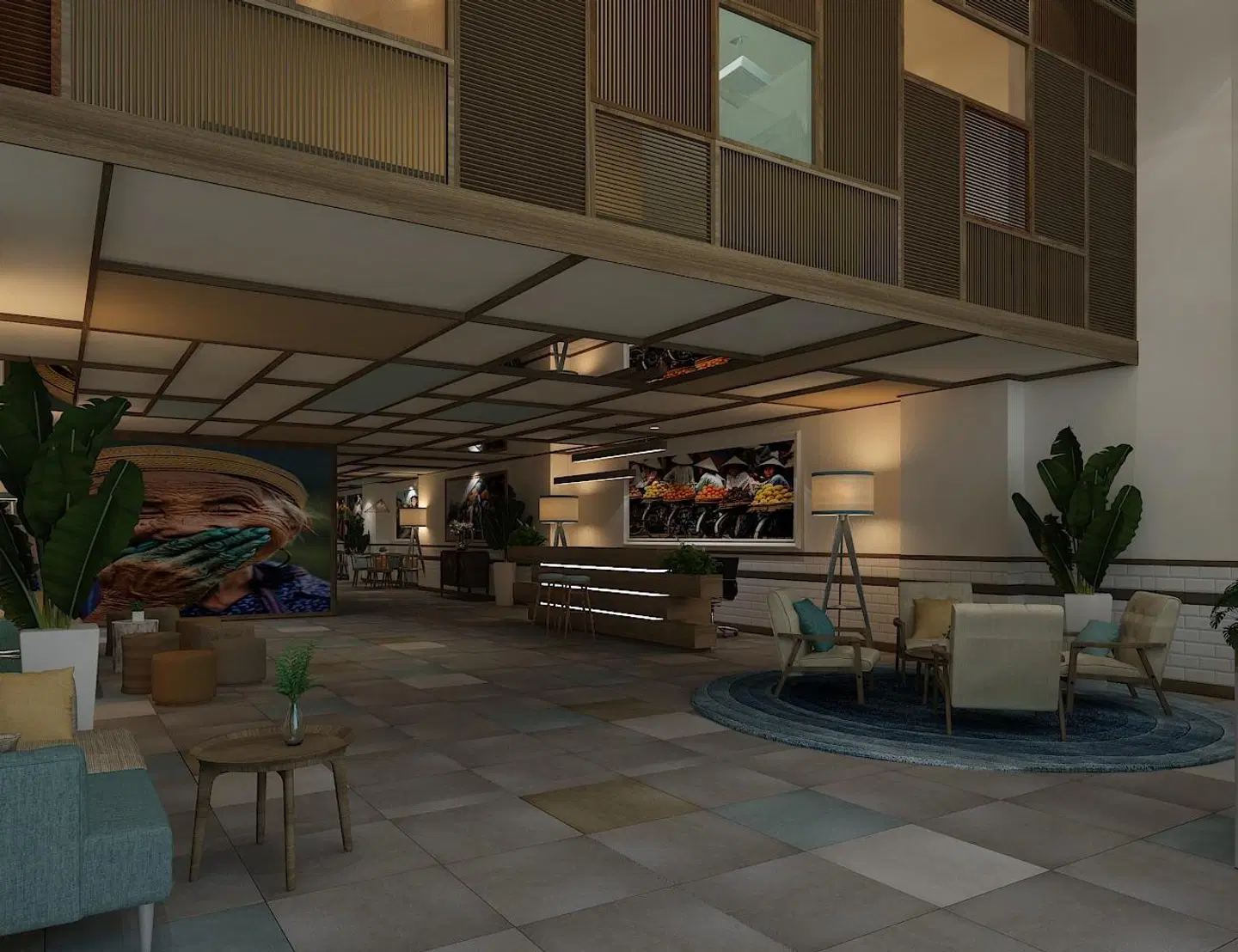 Icon Saigon - LifeStyle Design Hotel LOUNGE_LOBBY