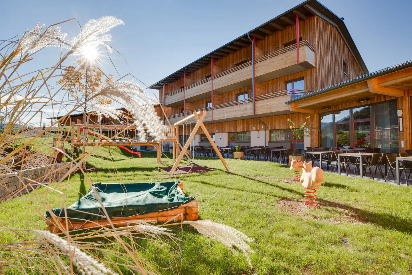 JUFA Hotel Annaberg Garten
