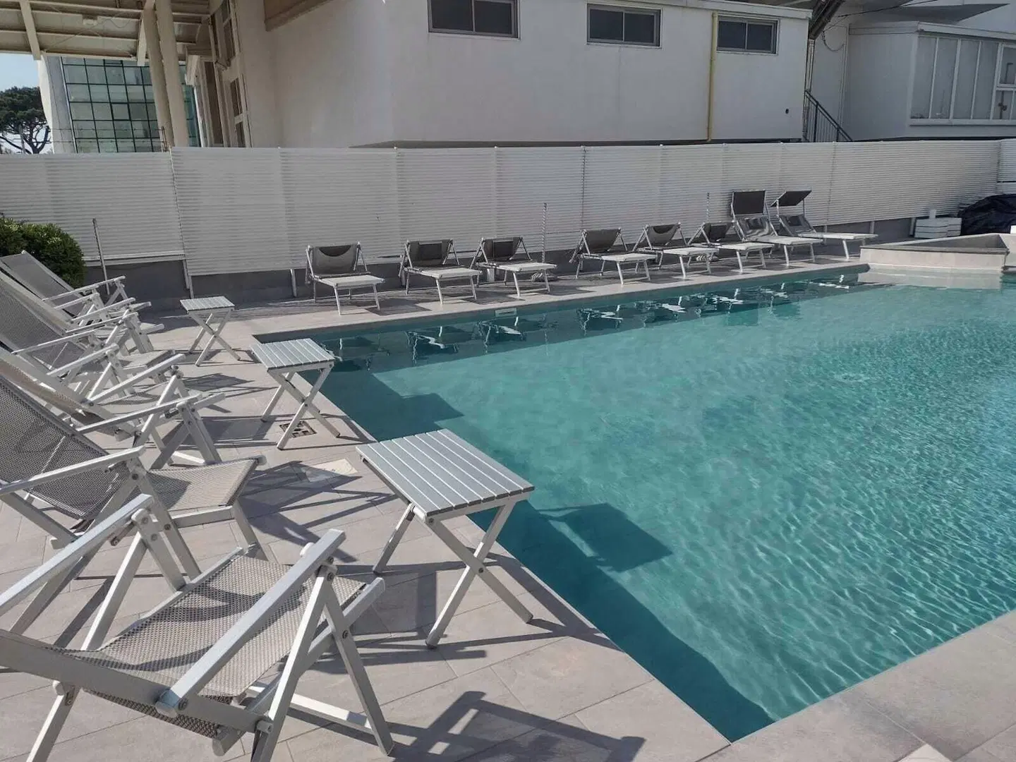 Ferretti Beach Hotel Hallenbad