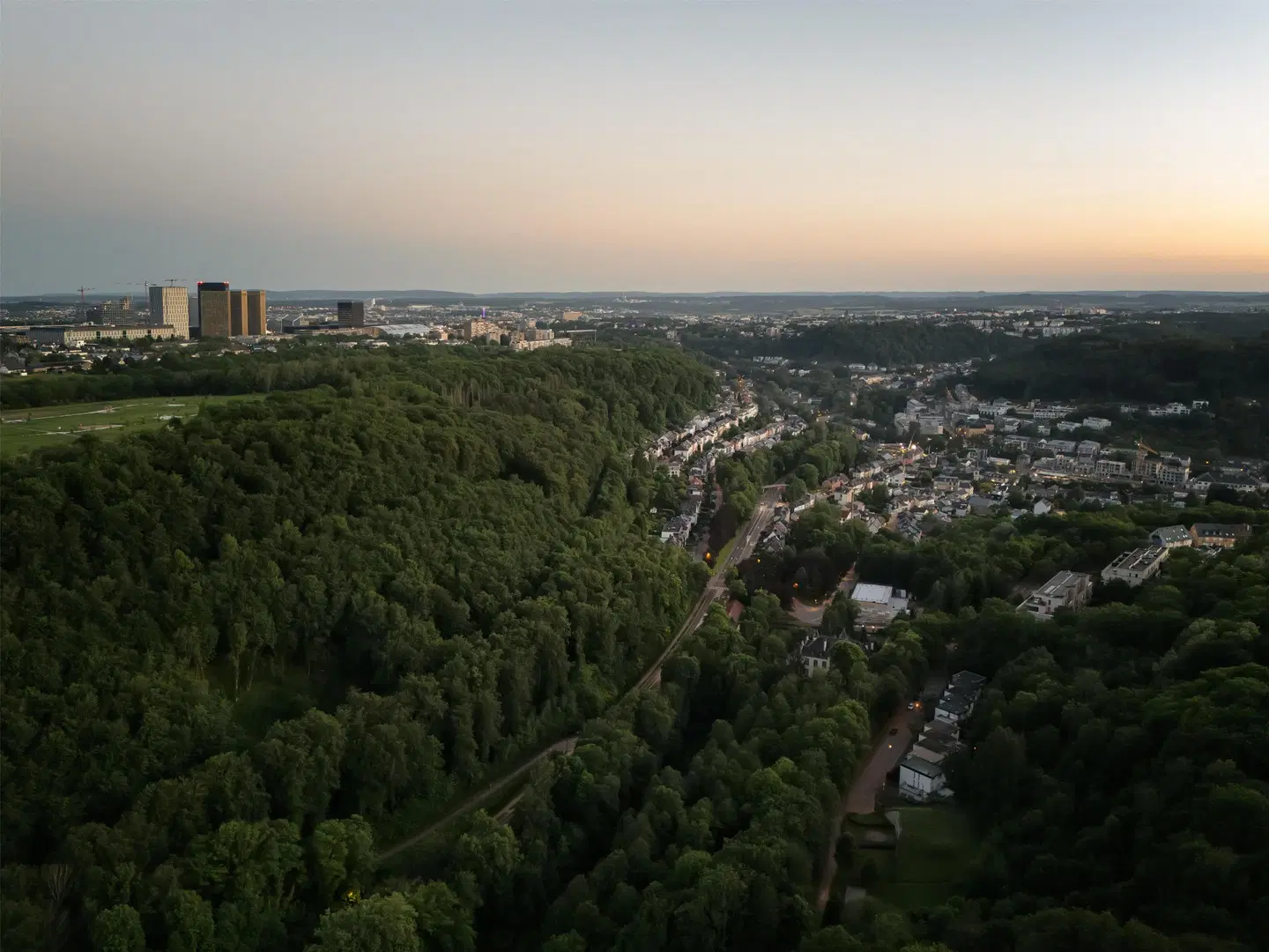 DoubleTree by Hilton Hotel Luxembourg LANDSCAPE