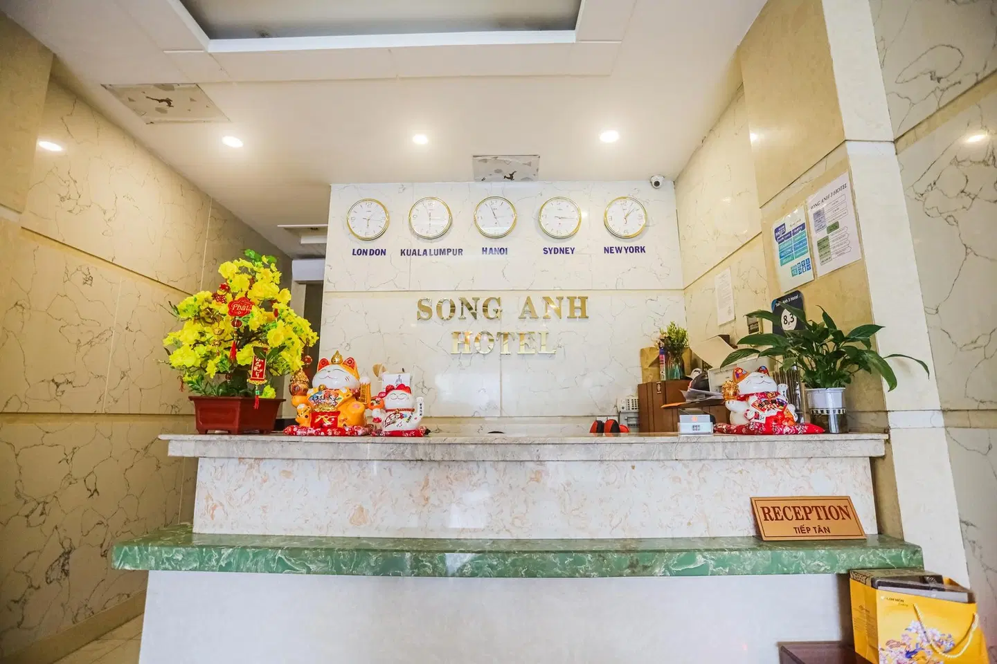 Song Anh 3 Hotel Bar