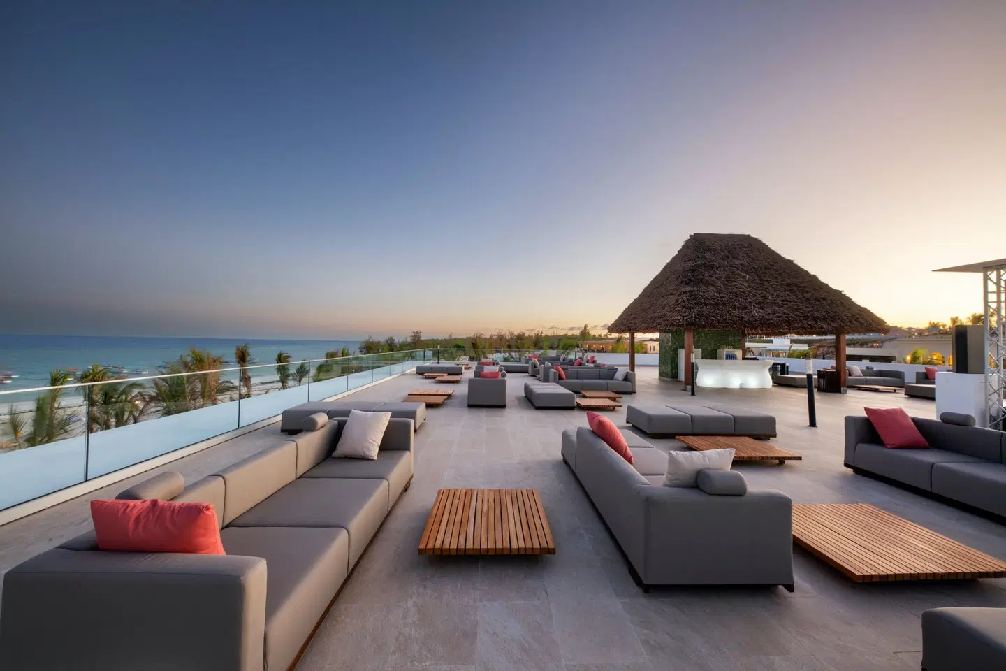 The Mora Zanzibar Terrasse