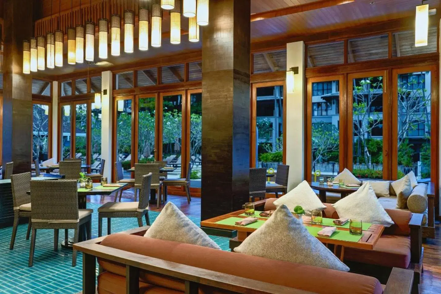 Marriott's Mai Khao Beach - Phuket Terrasse