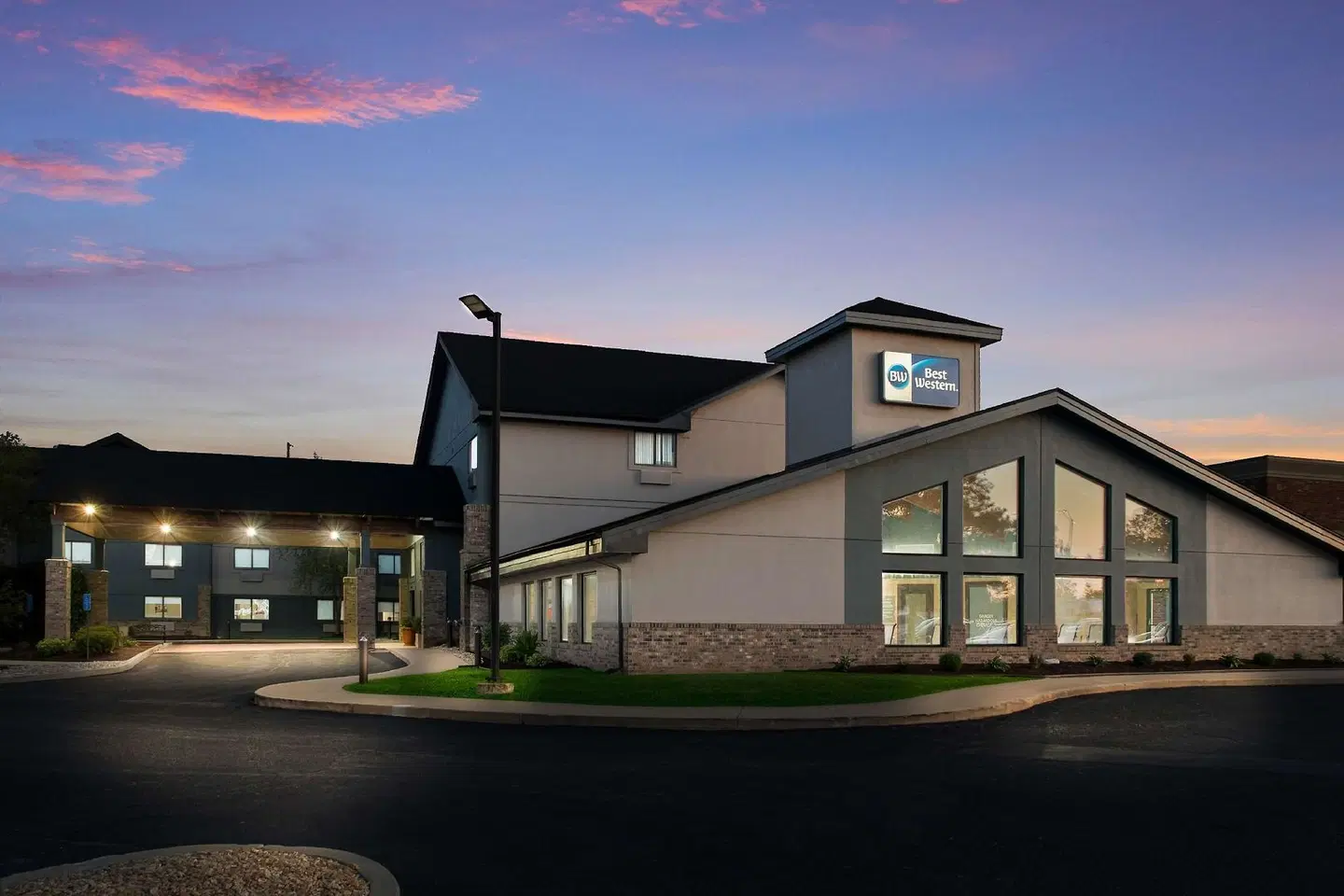 Best Western Fort Wayne I-69 North EXTERIOR