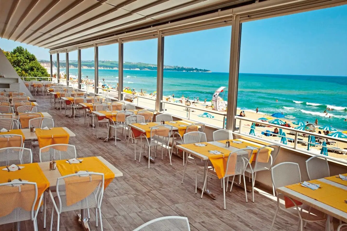 AluaSun Helios Beach Restaurant