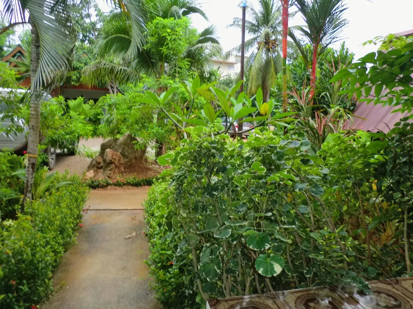 The Krabi Forest Homestay Garten