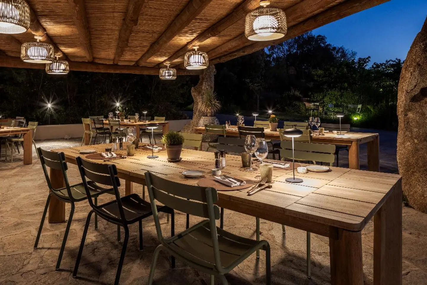 Cala Cuncheddi by Vretreats Restaurant