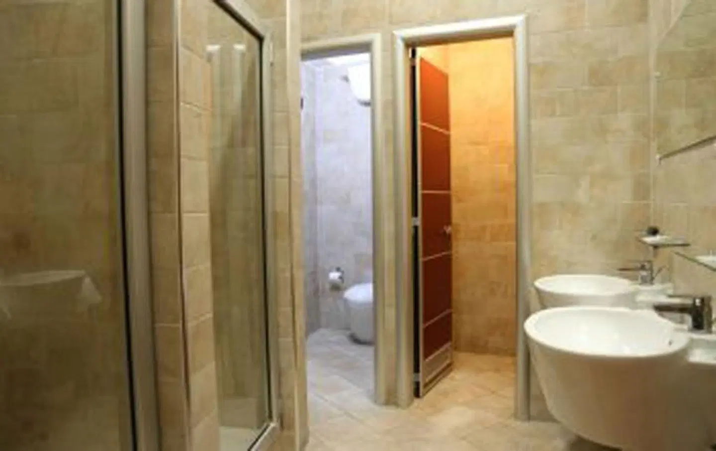 Hotel Diamond Badezimmer