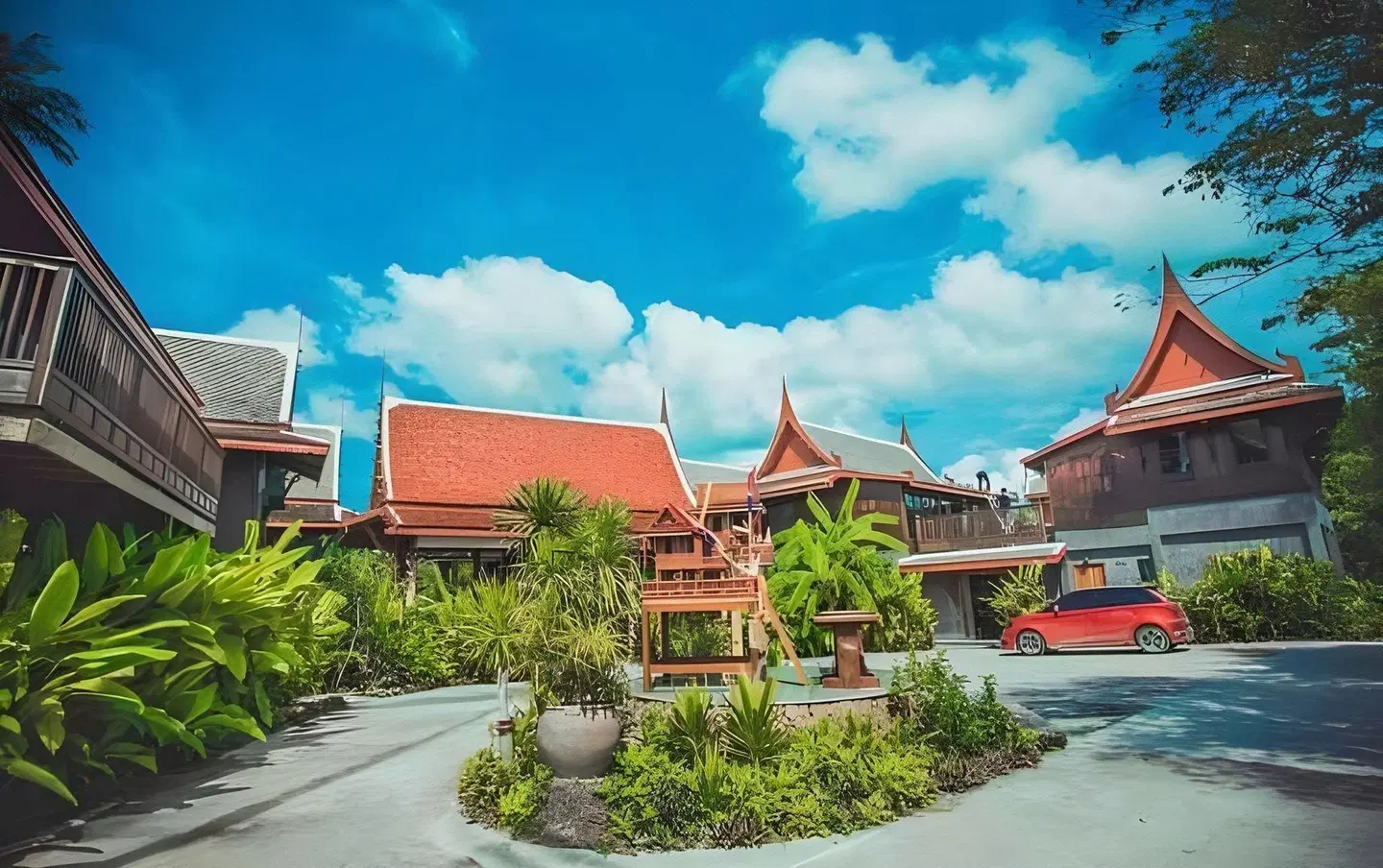 Sasitara Thai Villas EXTERIOR