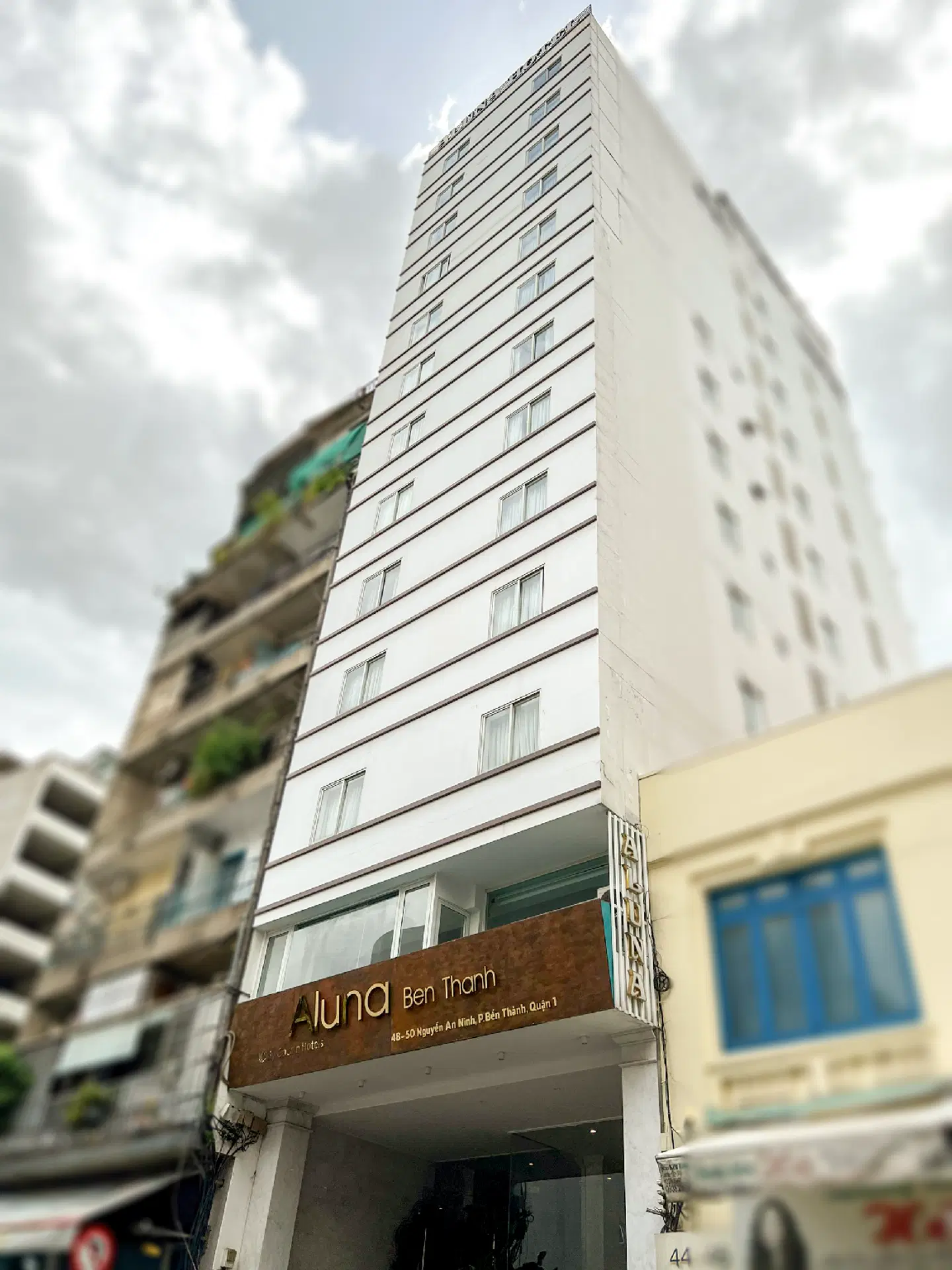 Aluna Ben Thanh Hotel EXTERIOR