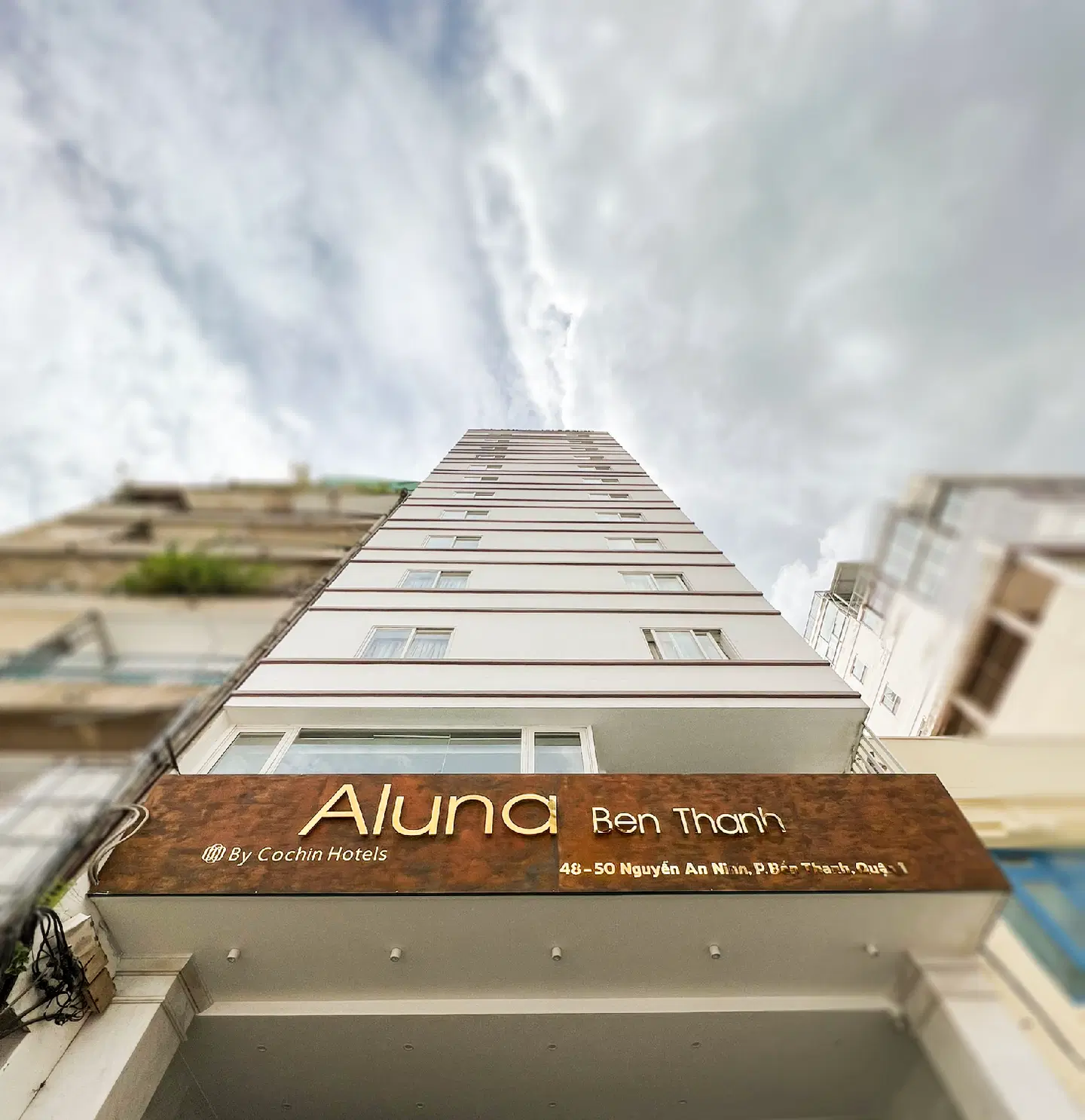 Aluna Ben Thanh Hotel EXTERIOR