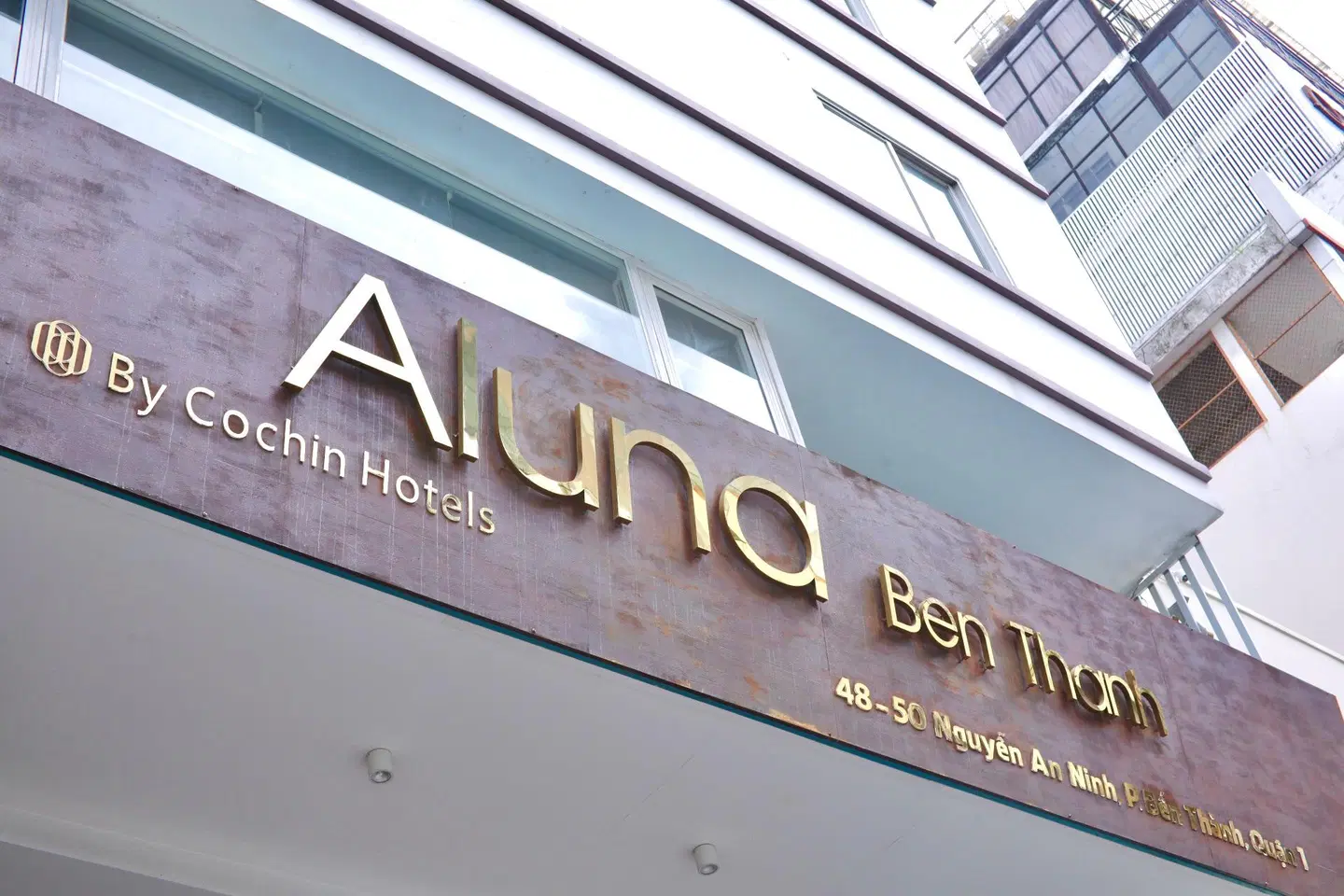 Aluna Ben Thanh Hotel EXTERIOR