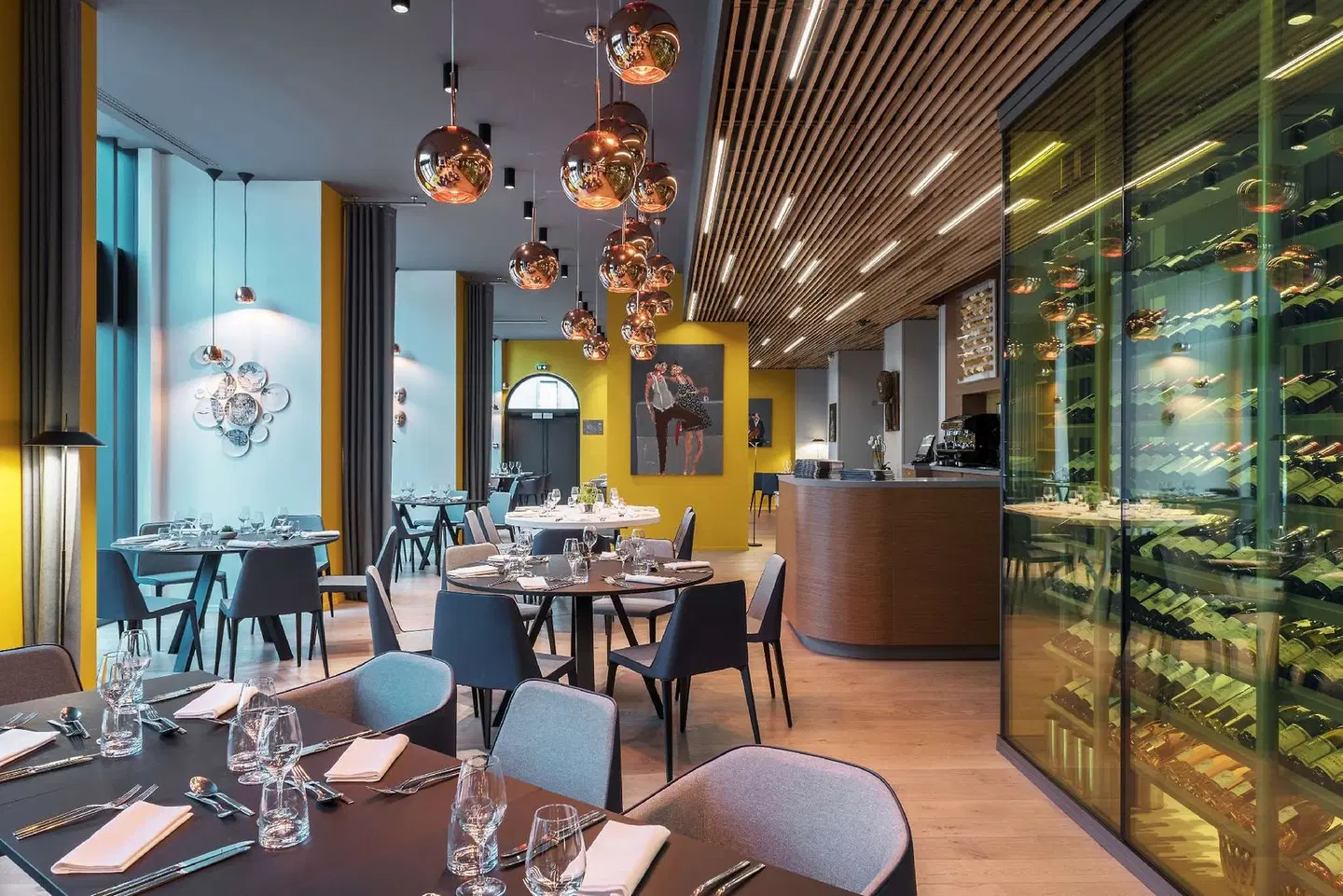 Golden Tulip Saint Malo - Le Grand Bé Restaurant