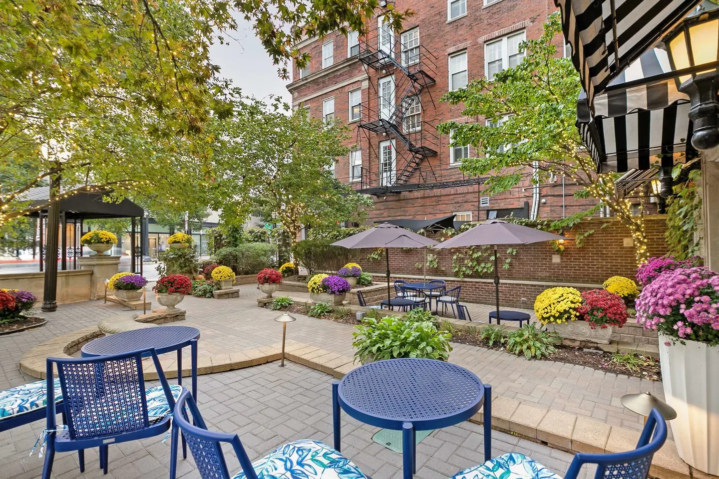 BEST WESTERN PLUS Hawthorne Terrace Hotel Terrasse