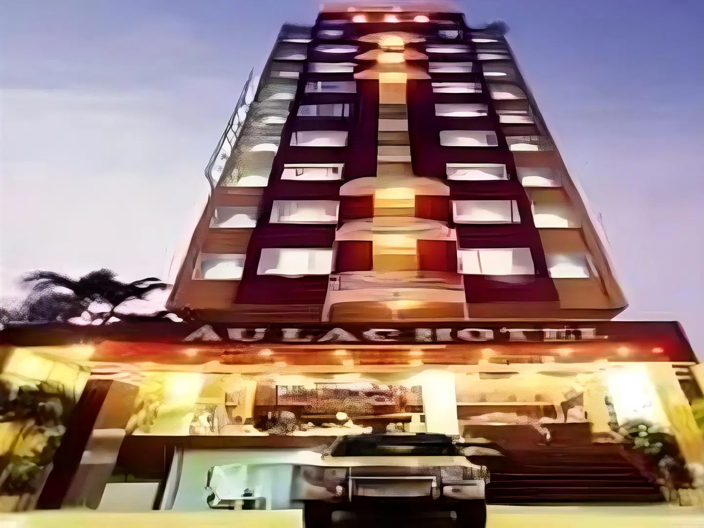 Au Lac Charner Hotel EXTERIOR