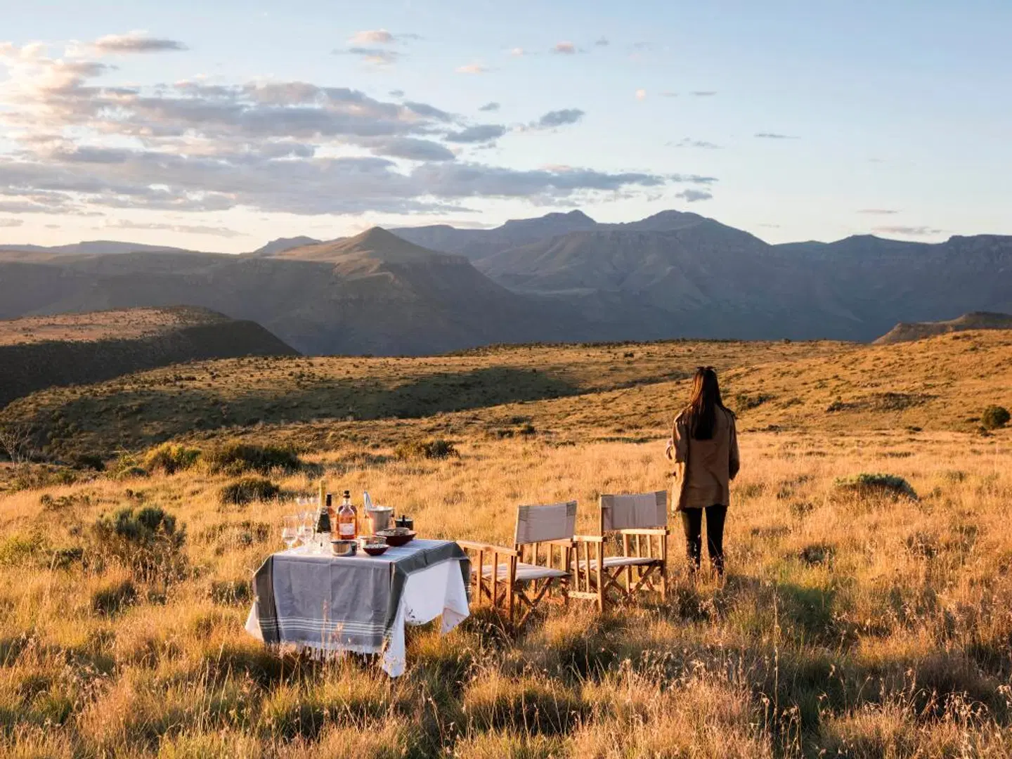Mount Camdeboo Private Game Reserve LANDSCAPE
