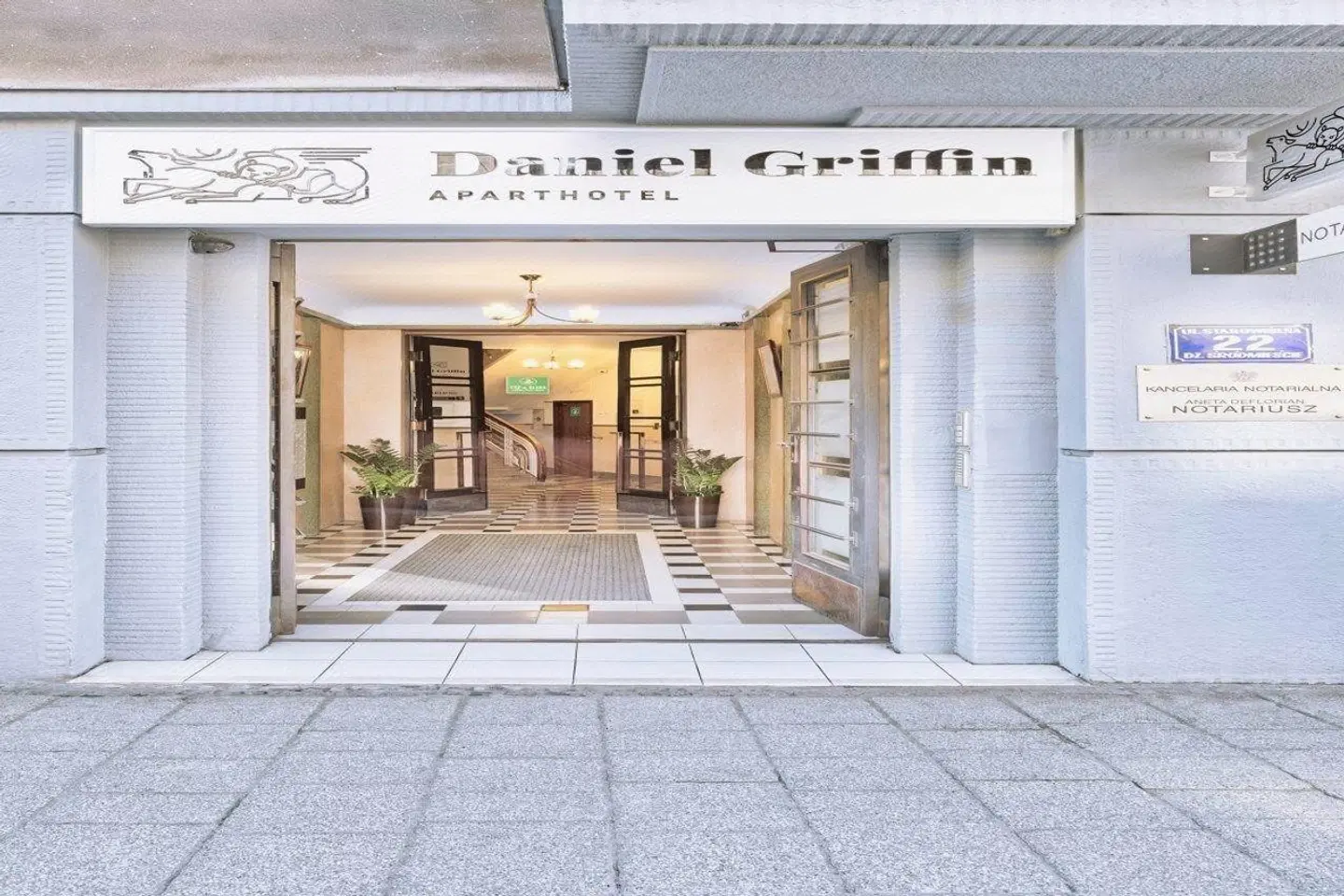 Daniel Griffin Aparthotel EXTERIOR