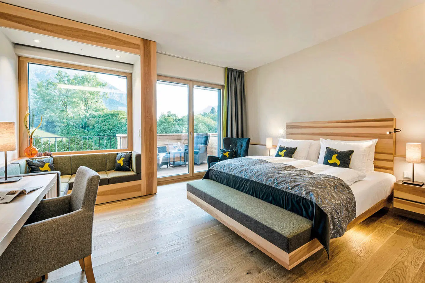 Klosterhof - Alpine Hideaway & Spa ROOM_EXAMPLE