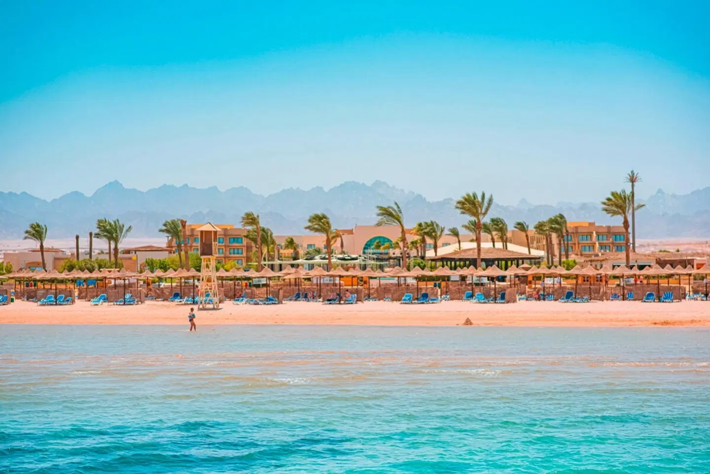 Mövenpick Waterpark Resort & Spa Soma Bay Strand