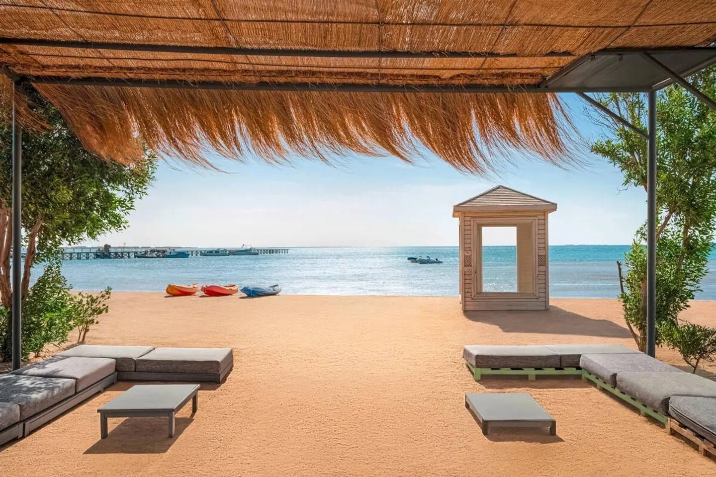 Mövenpick Waterpark Resort & Spa Soma Bay Strand