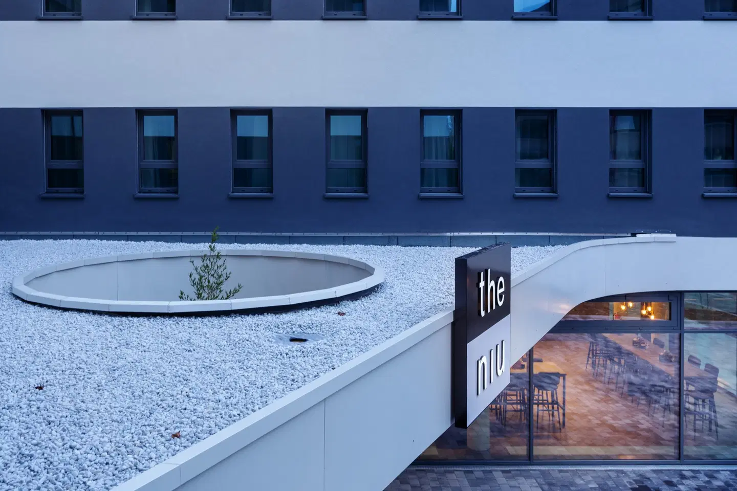 Holiday Inn - the niu, Mesh Stuttgart Messe by IHG Terrasse