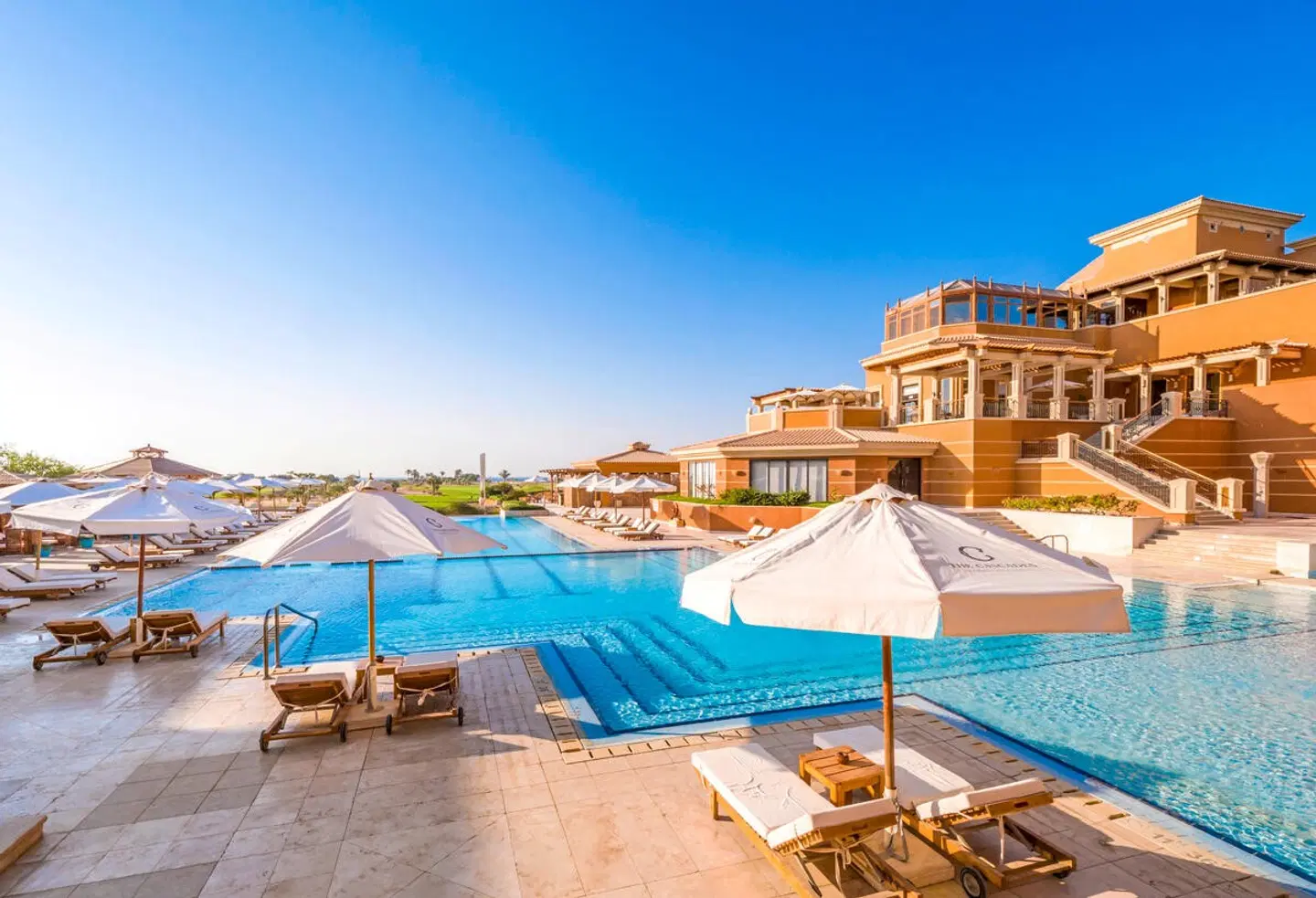 The Cascades Golf Resort, Spa & Thalasso OUTDOOR_POOL