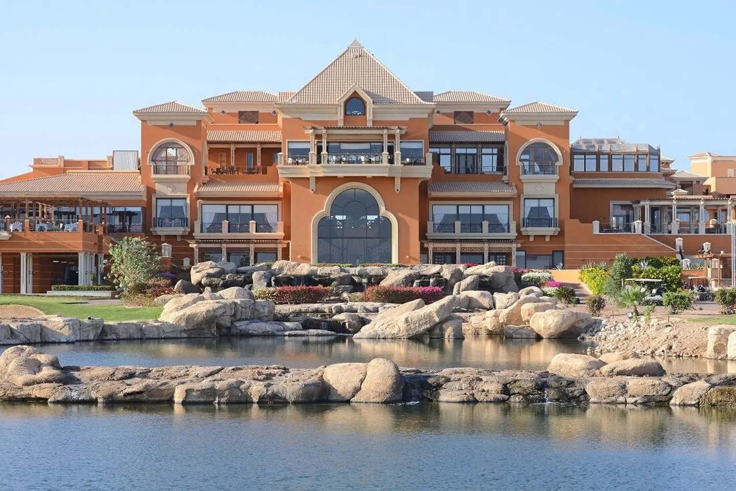 The Cascades Golf Resort, Spa & Thalasso EXTERIOR