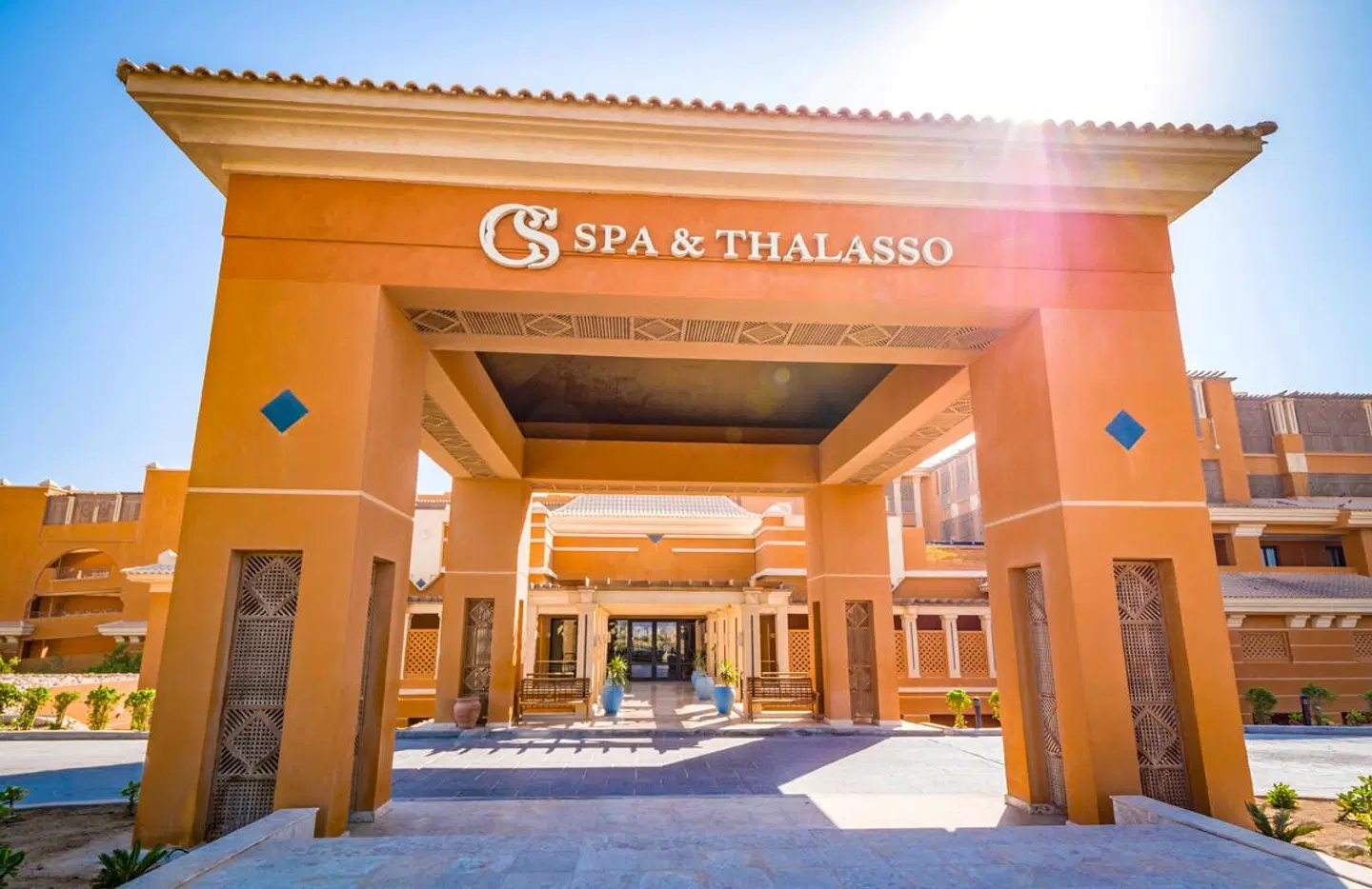 The Cascades Golf Resort, Spa & Thalasso EXTERIOR
