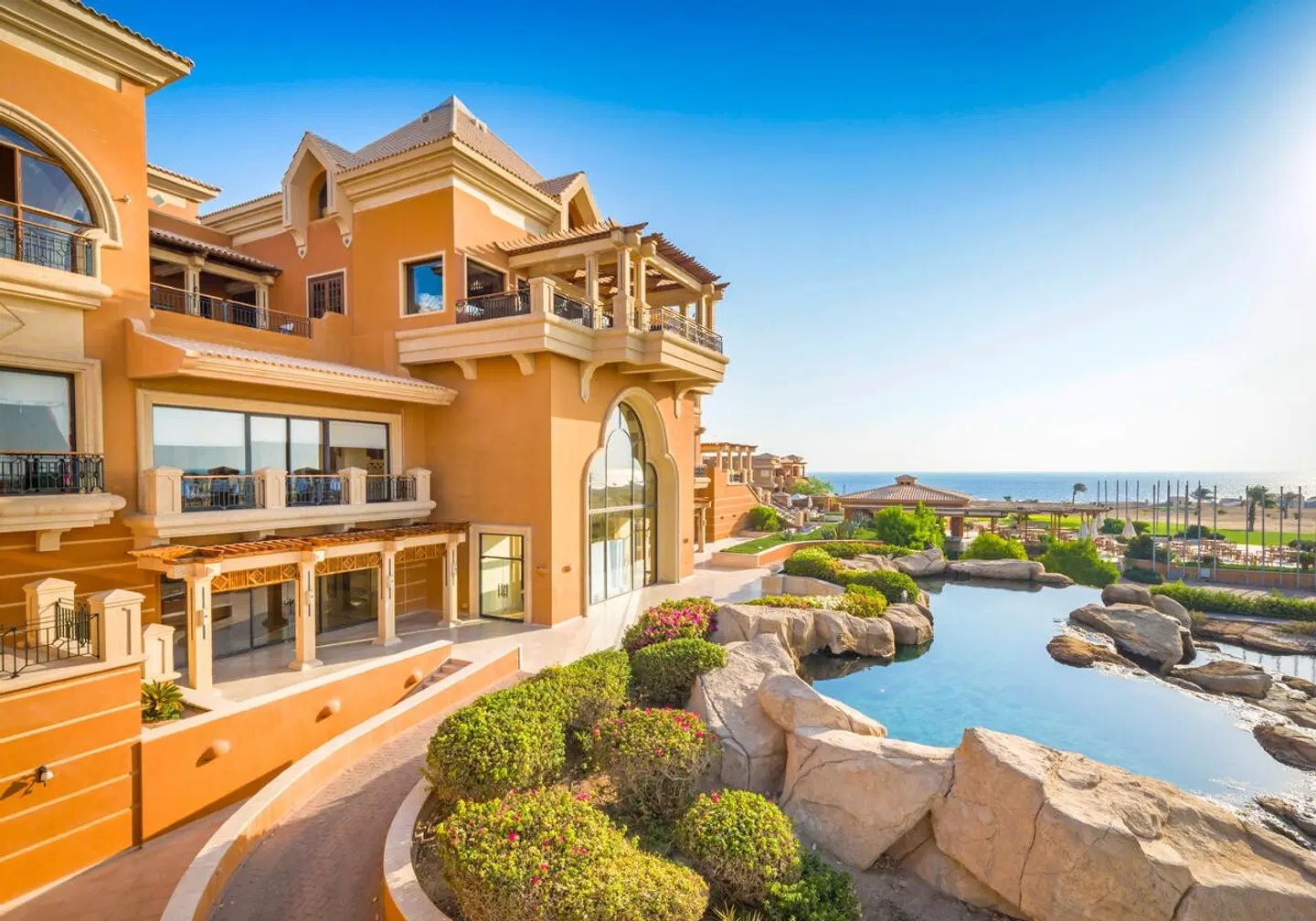 The Cascades Golf Resort, Spa & Thalasso EXTERIOR