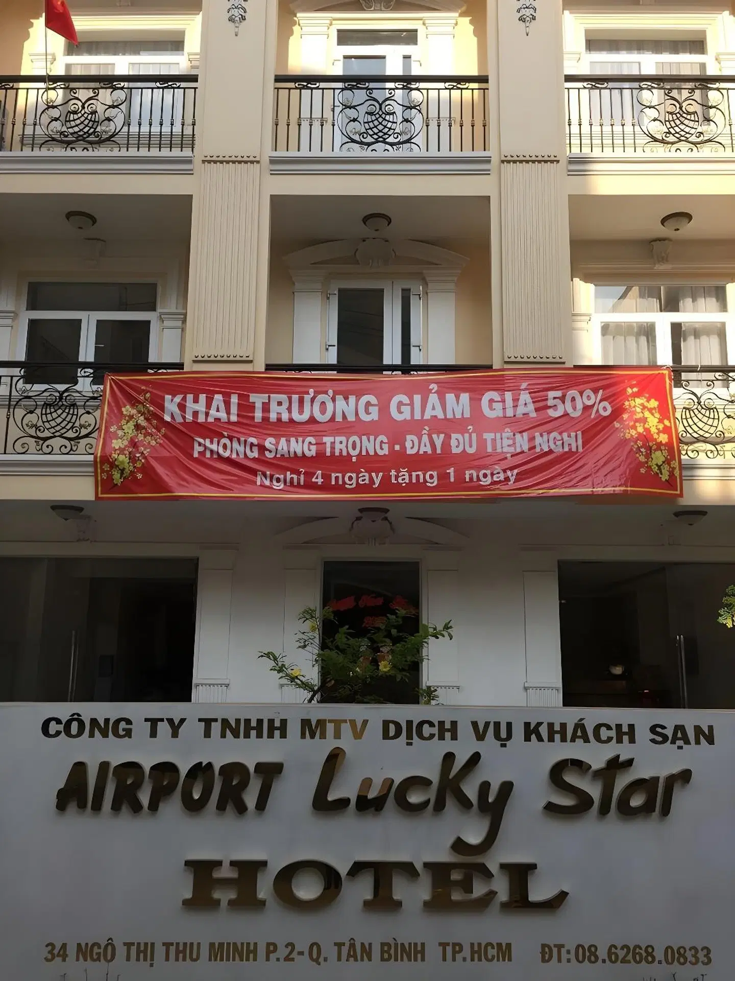 Airport Saigon Hotel EXTERIOR