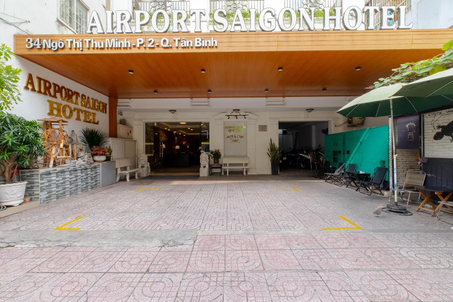 Airport Saigon Hotel EXTERIOR