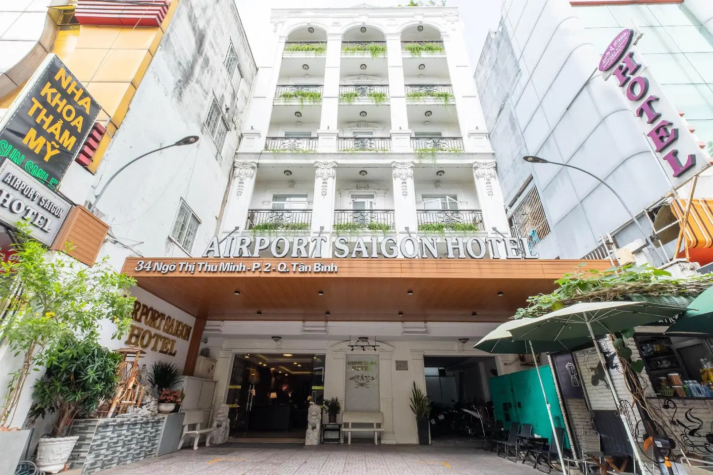 Airport Saigon Hotel EXTERIOR