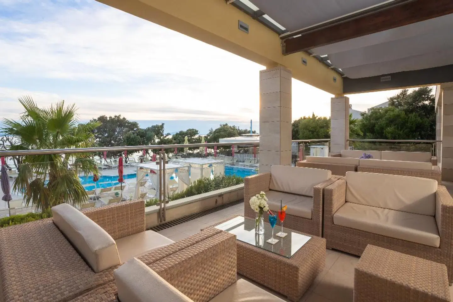 La Luna Hotel Terrasse