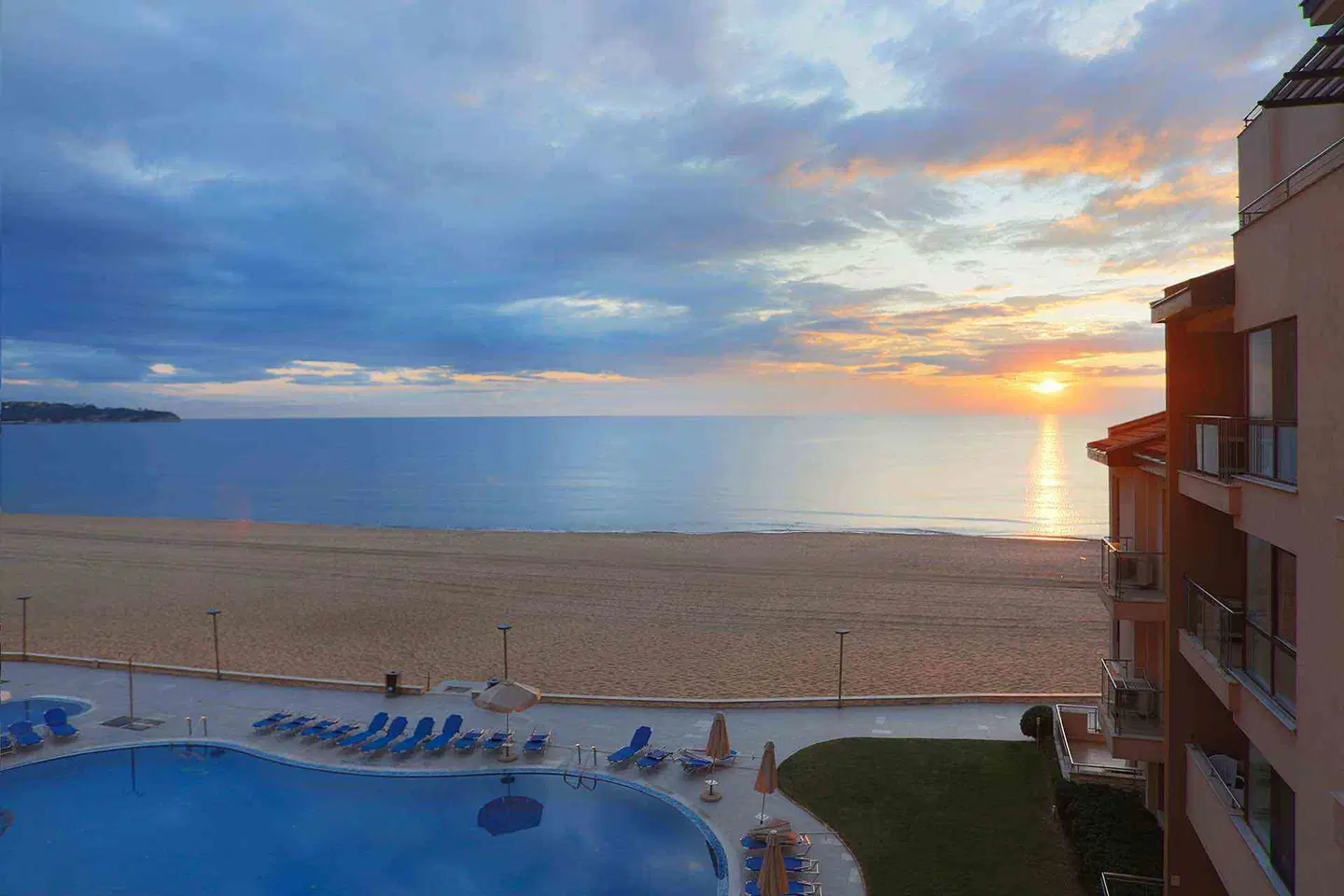 Obzor Beach Resort TERRACE