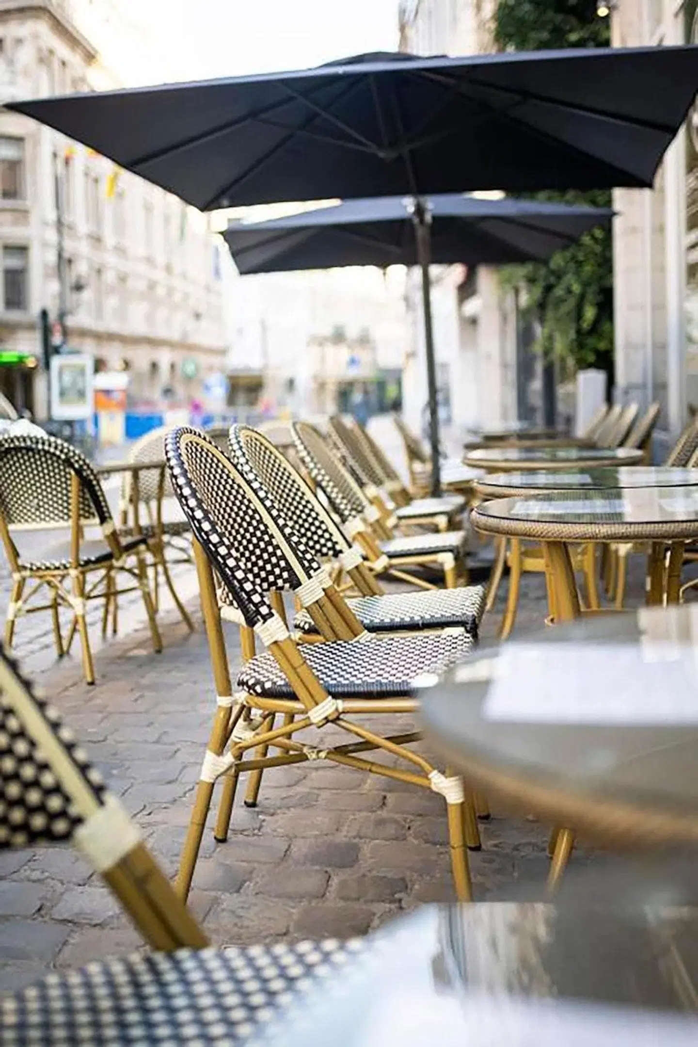 Aris Grand Place Hotel Terrasse