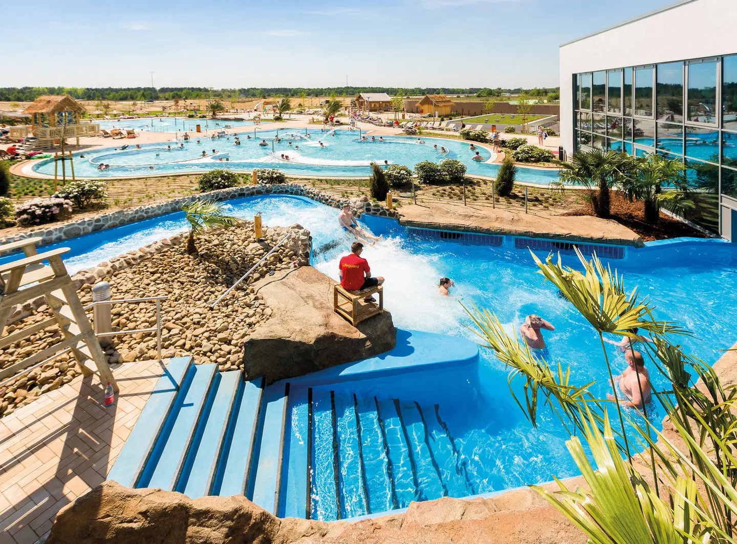 Tropical Islands - Zelte OUTDOOR_POOL