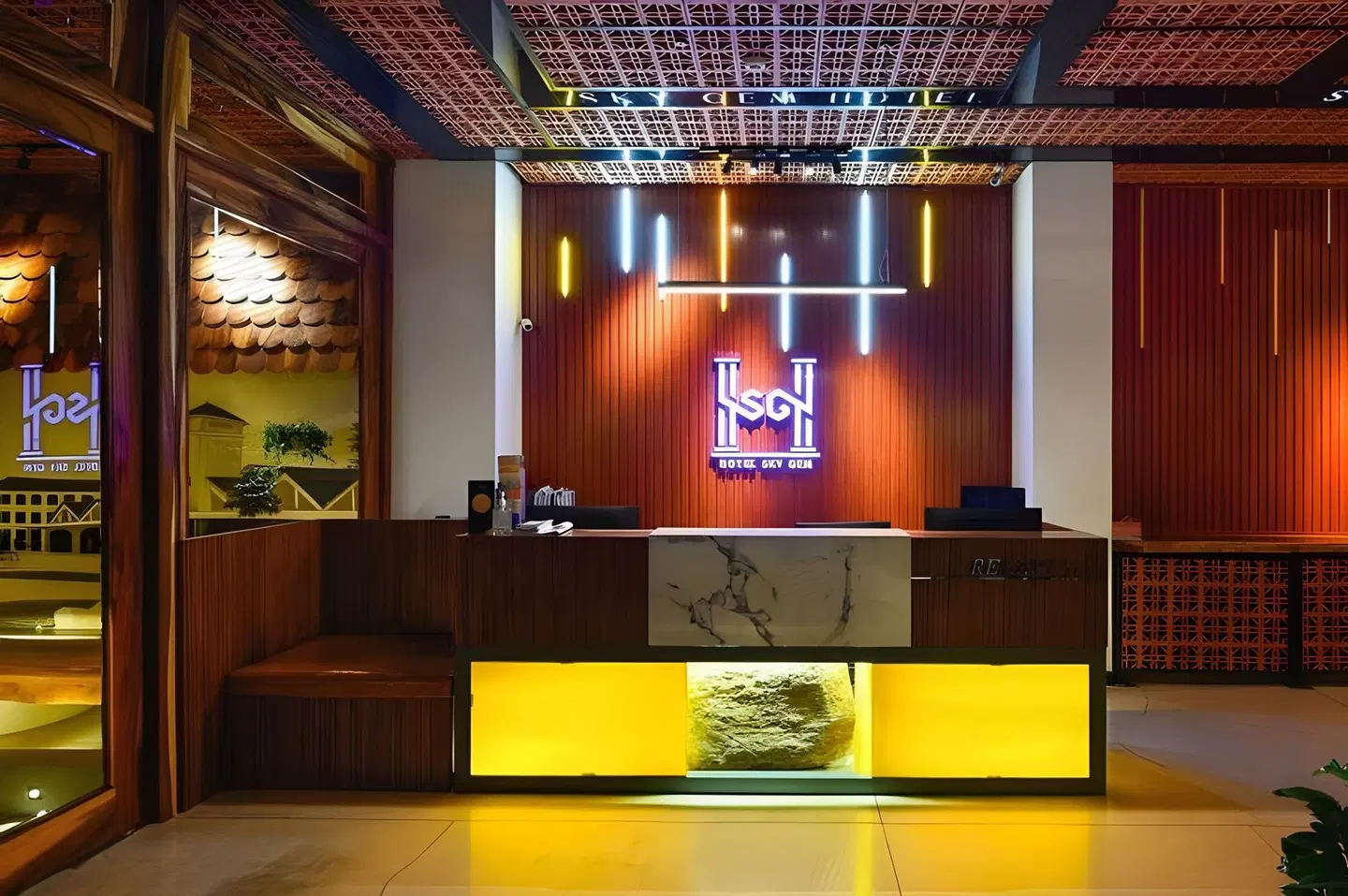 Sky Gem Central Hotel LOUNGE_LOBBY